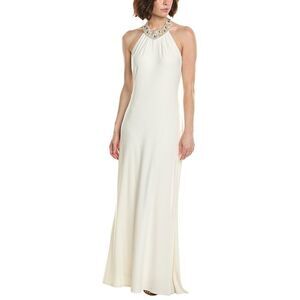 Issue New York Womens  Solid Maxi Dress